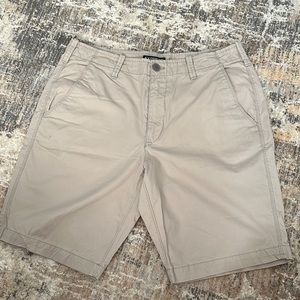 Beige shorts